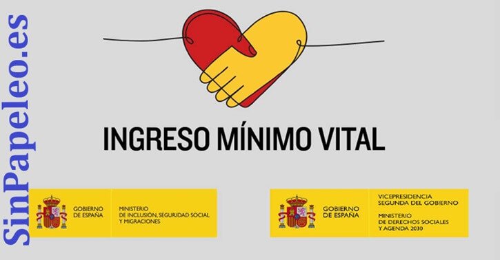Familia en Galicia consultando cómo pedir el Ingreso Mínimo Vital en 2026 desde casa